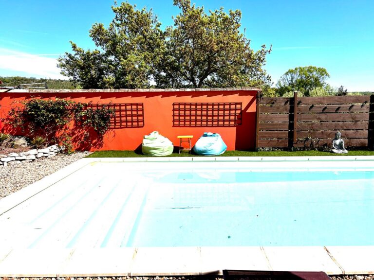 Le Jasmin à Ruoms — Piscine