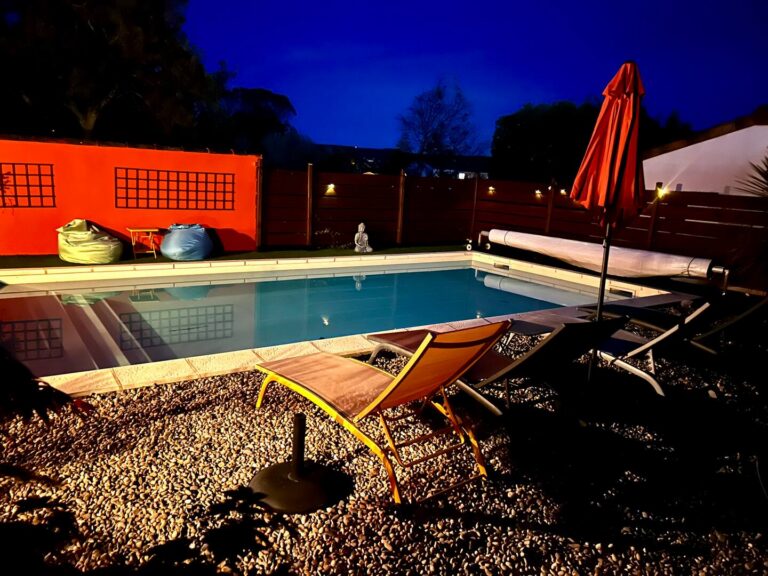 Le Jasmin à Ruoms — Piscine
