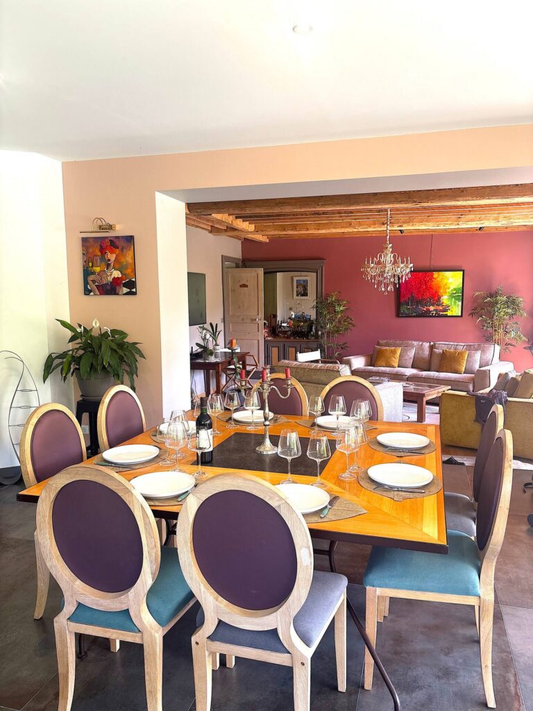 La Françoise à Dieulefit — Cuisine & repas
