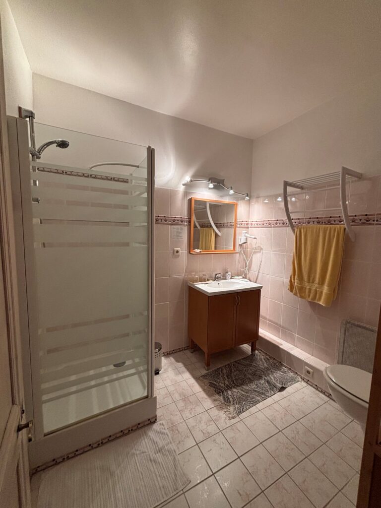 La Françoise à Dieulefit — Salles de bain