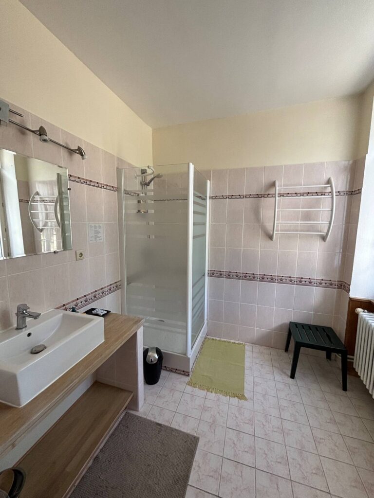 La Françoise à Dieulefit — Salles de bain