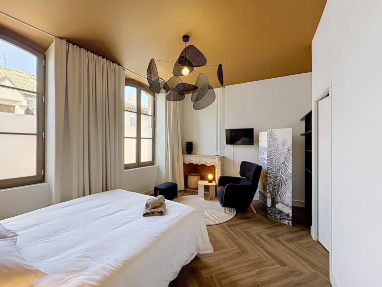 Maison 65 à Pierrelatte — Chambre 3