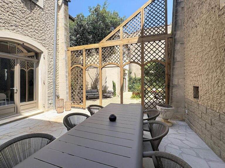 Maison 65 à Pierrelatte — Patio