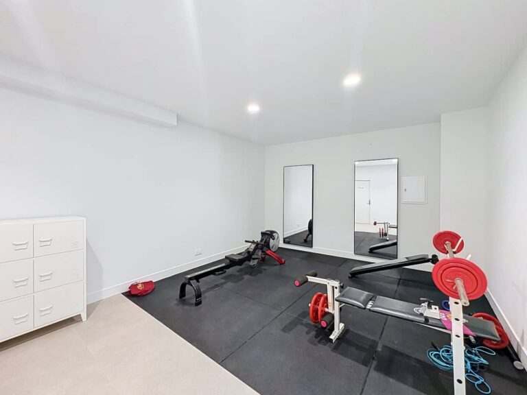 Maison 65 à Pierrelatte — Salle de sport