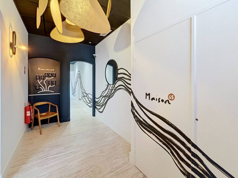 Maison 65 à Pierrelatte — Pièces de vie