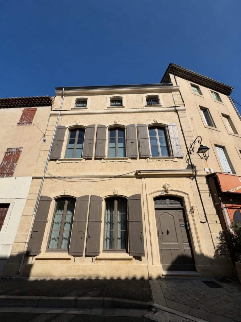Maison 65, maison de maître à Pierrelatte