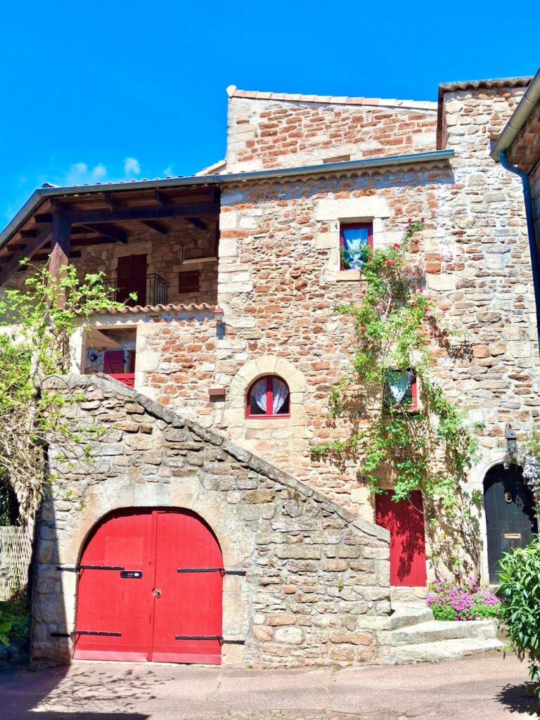 Le Mas Sainte Hélène à Vinezac — Extérieurs