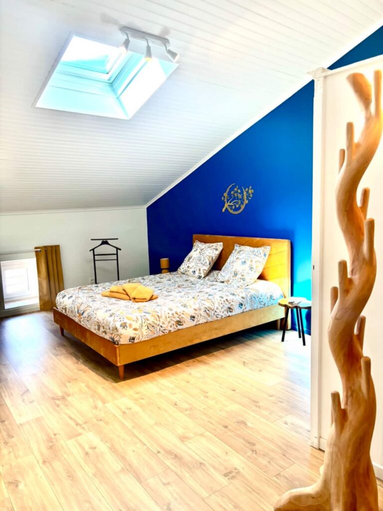 Le Mas Sainte Hélène à Vinezac — Chambres