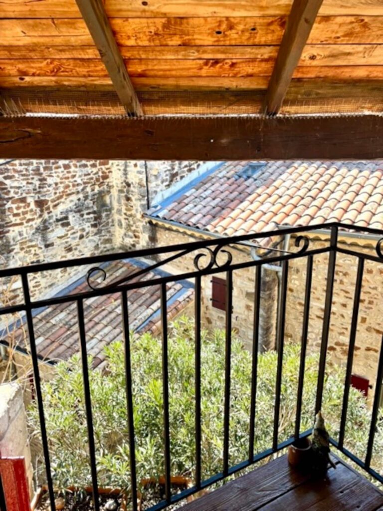 Le Mas Sainte Hélène à Vinezac — Extérieurs