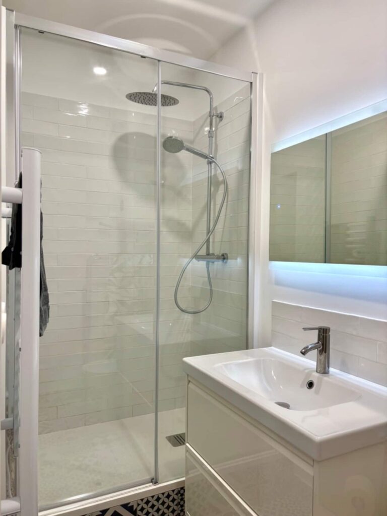 L’Urban Chic à Montélimar — Salle de bain