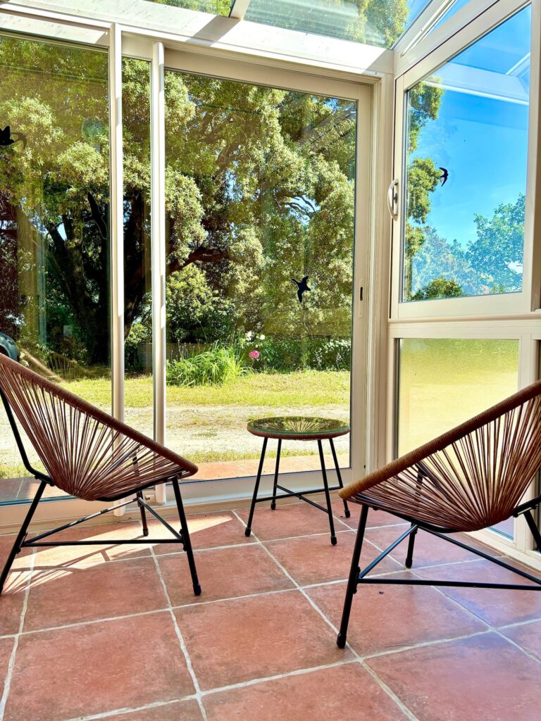 La Villa Crusoé à Viviers — Extérieurs