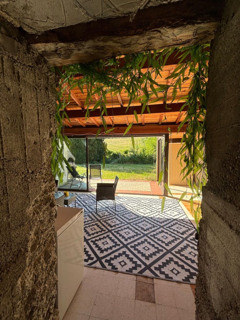 La Villa Crusoé à Viviers — Pièces de vie