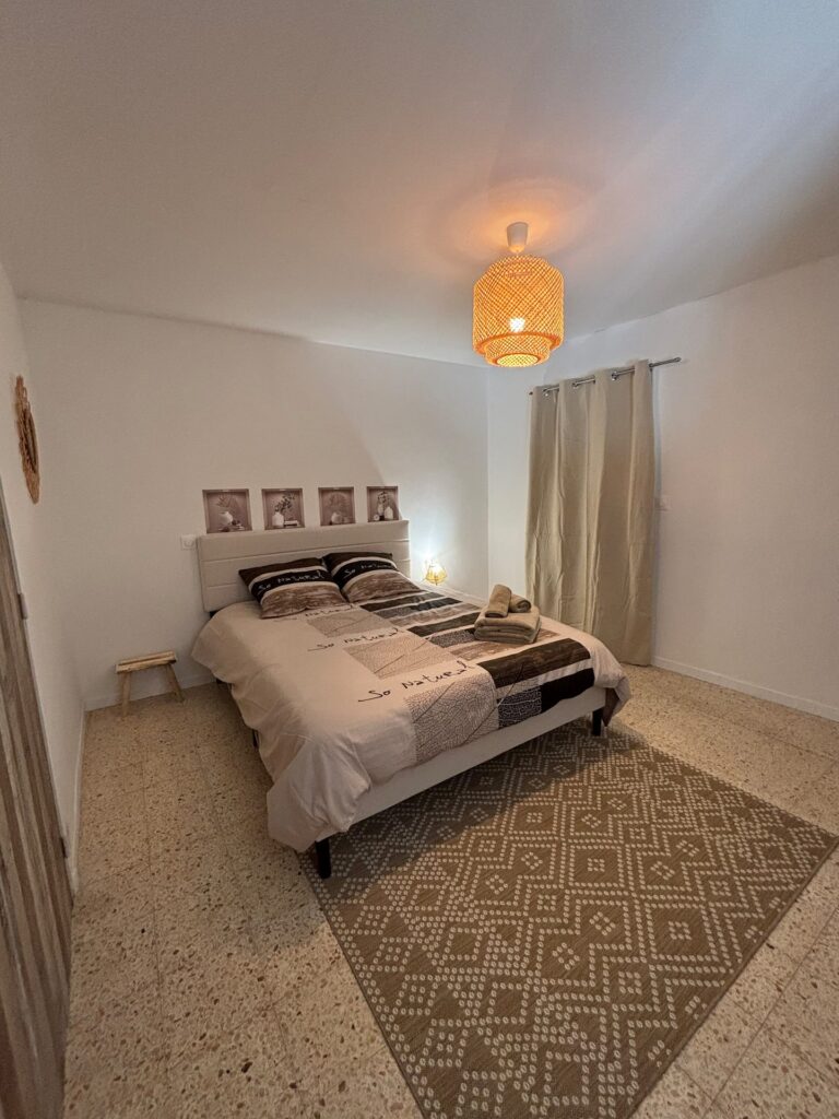 La Villa Crusoé à Viviers — Chambres