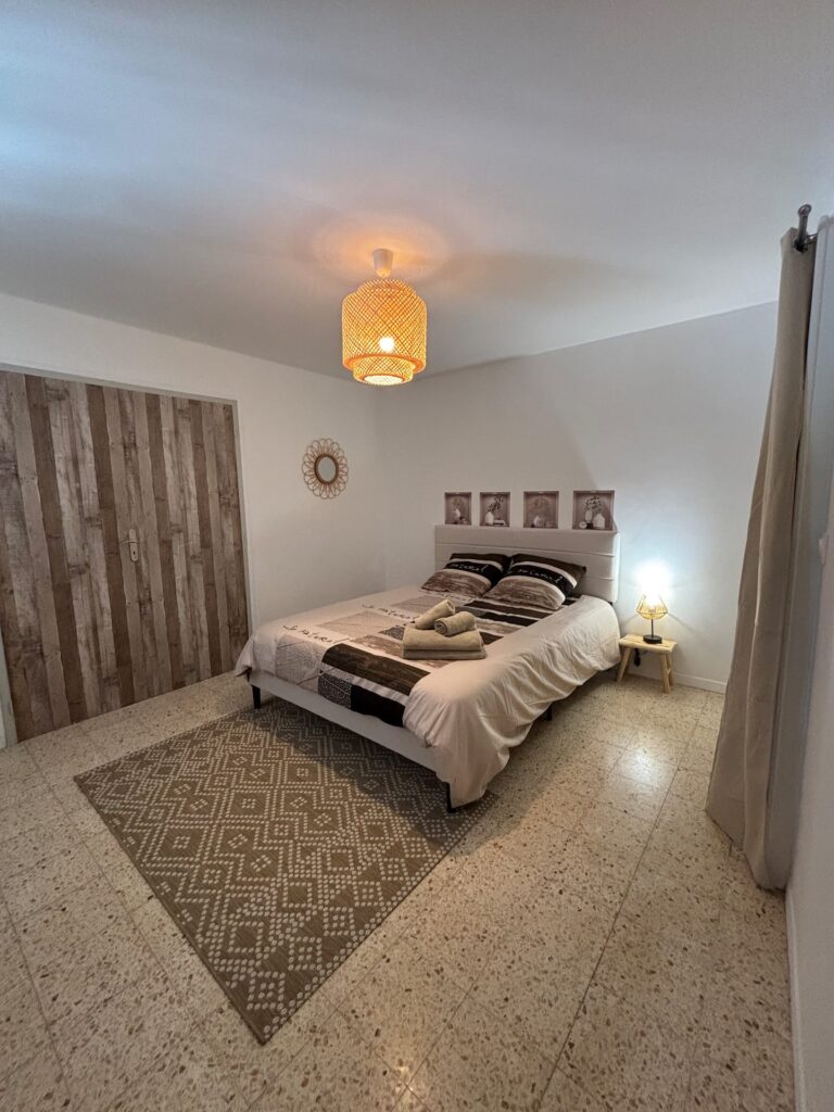 La Villa Crusoé à Viviers — Chambres