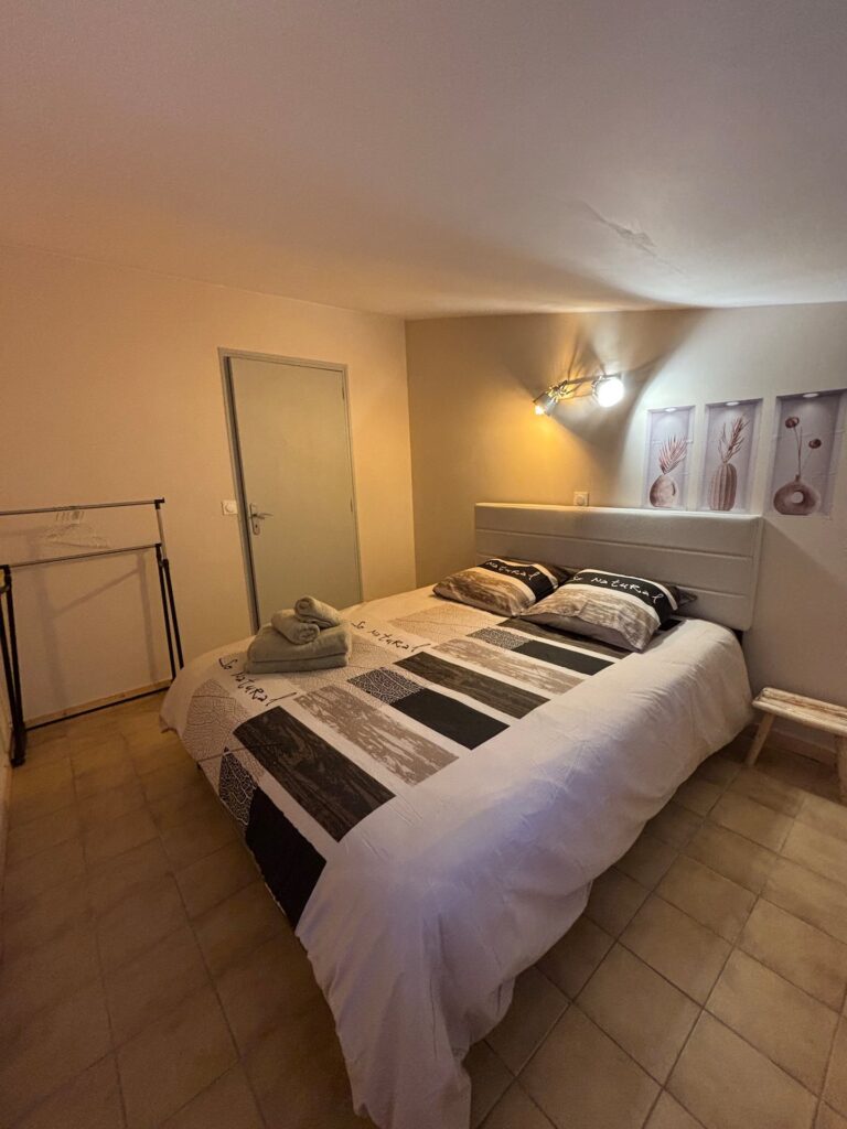 La Villa Crusoé à Viviers — Chambres