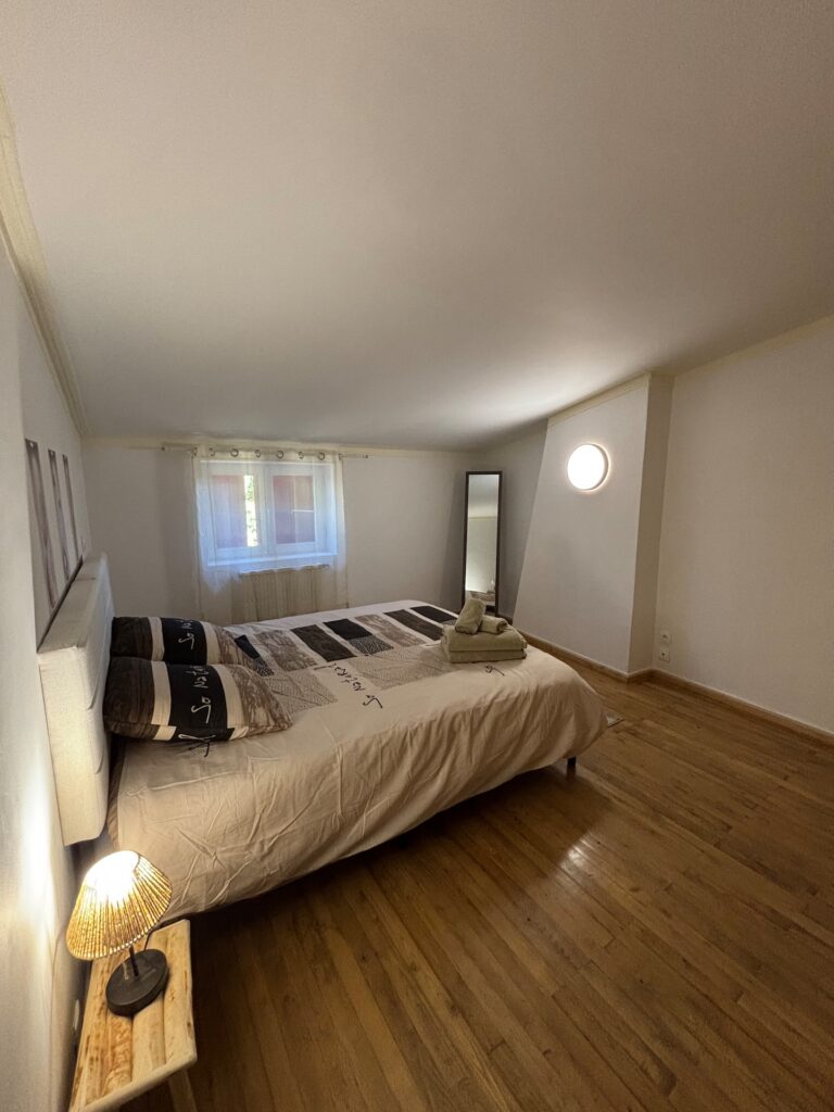 La Villa Crusoé à Viviers — Chambres