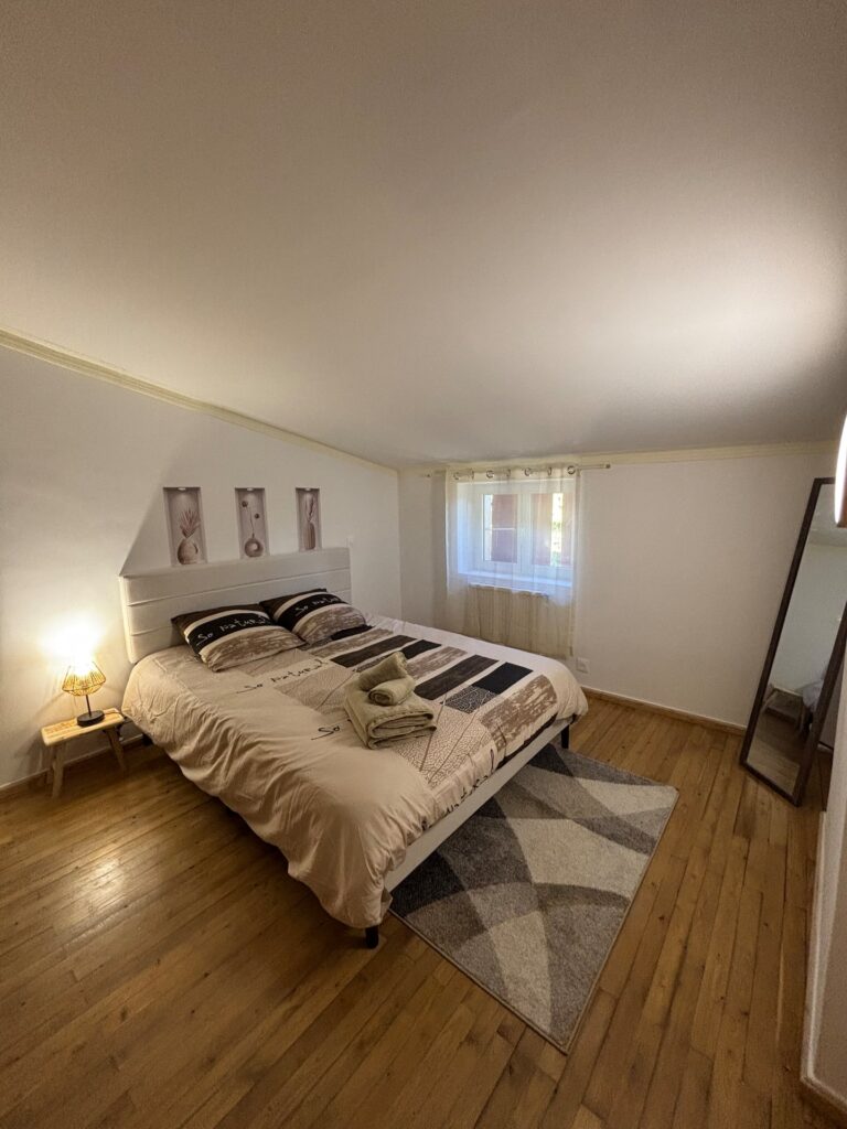 La Villa Crusoé à Viviers — Chambres