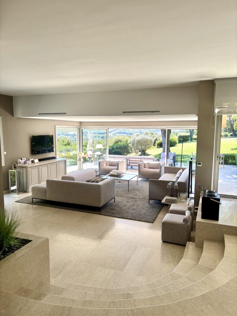 Villa Signature · espace de vie