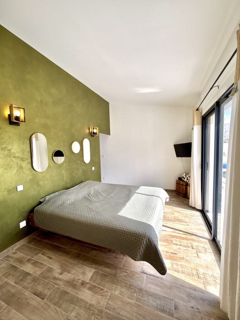 Villa Solea à Donzère — Chambres