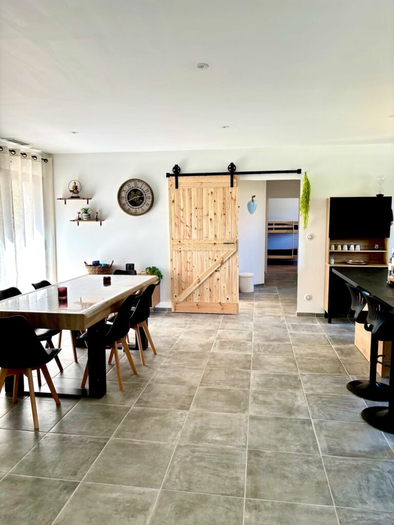 La Vill’ona à Grospierres — Espace repas