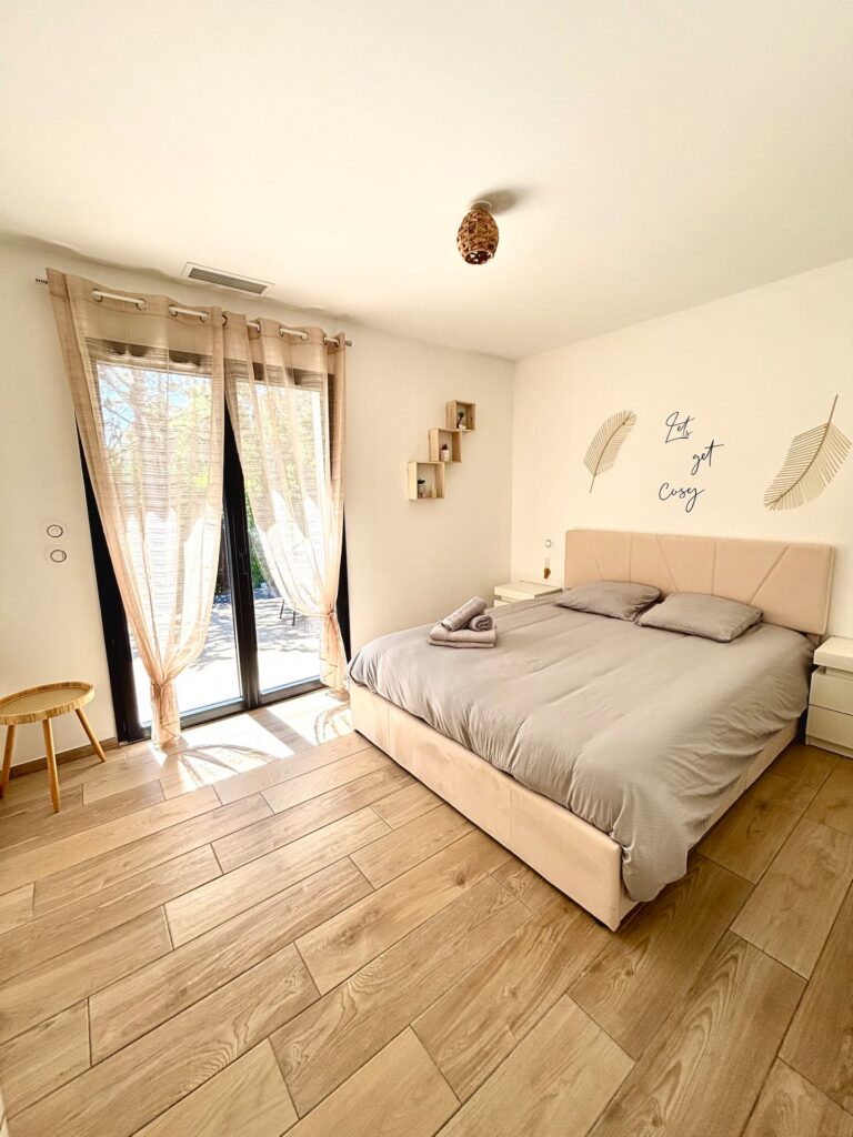 La Vill’ona à Grospierres — Chambre 2