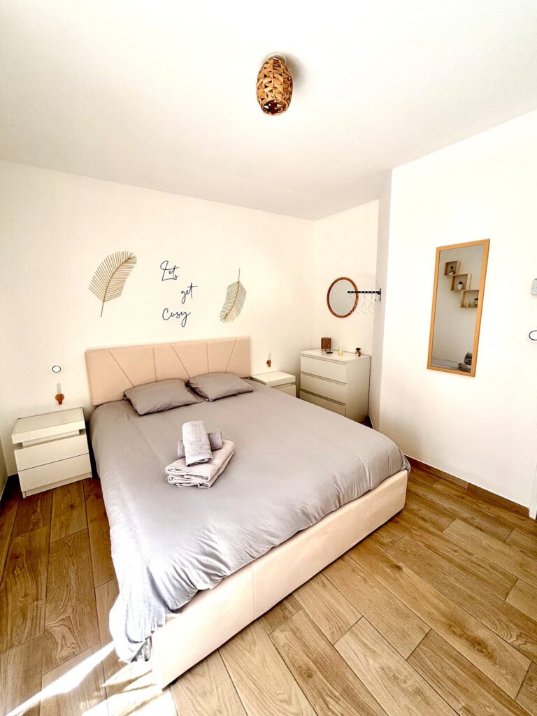 La Vill’ona à Grospierres — Chambre 2