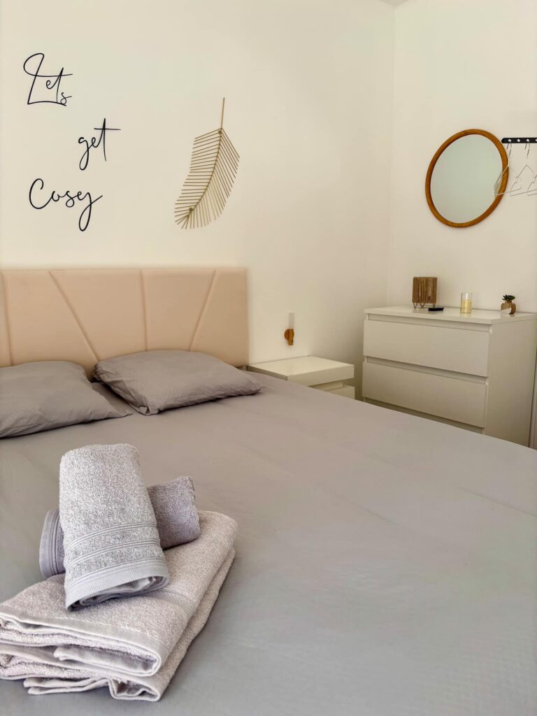 La Vill’ona à Grospierres — Chambre 2