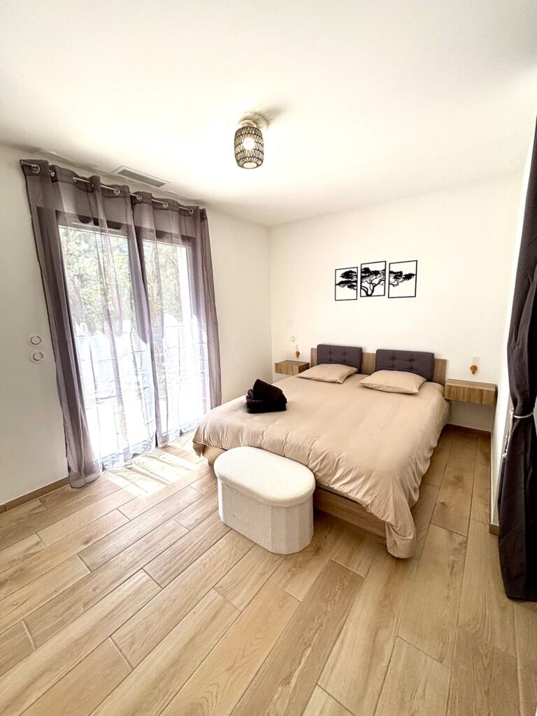 La Vill’ona à Grospierres — Chambre 3