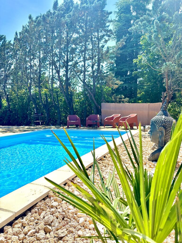 La Vill’ona, villa à Grospierres